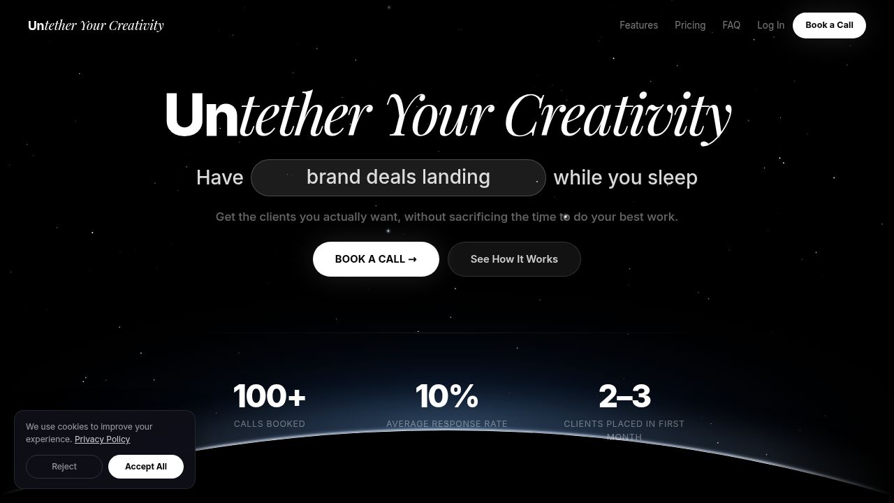 Untether Your Creativity — Instagram Cold DM Outreach Tool